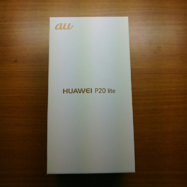 Huawei P20lite サクラピンク 新品 SIMフリー