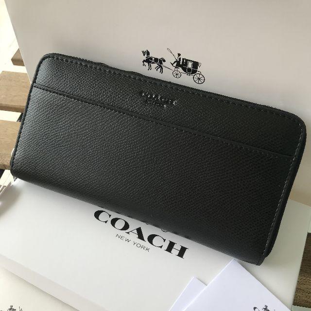 COACH - ☆閉店セール COACH(コーチ) 長財布 F74977 ブラックの通販 by