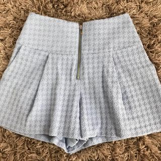 バイバイ(ByeBye)のByeBye 千鳥柄ショートパンツ(ショートパンツ)