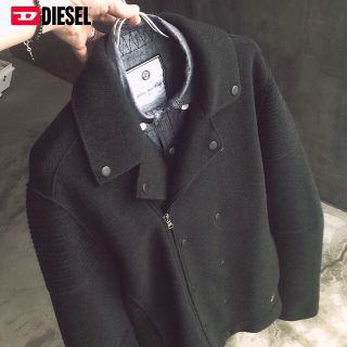 DIESEL　ウールライダースジャケット