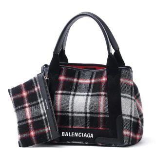 バレンシアガ(Balenciaga)のバレンシアガ　ネイビー カバ　339933　新品　未使用(ハンドバッグ)