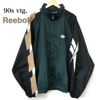 リーボック(Reebok)のmiwamiwaさん専用 ♪ 90s リーボック ナイロンジャケット XL(ナイロンジャケット)