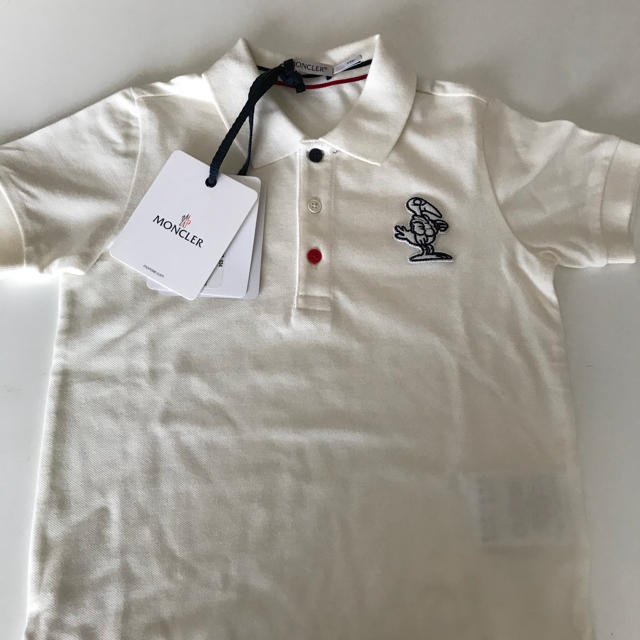 MONCLER(モンクレール)のモンクレール kids ポロシャツ キッズ/ベビー/マタニティのキッズ服男の子用(90cm~)(Tシャツ/カットソー)の商品写真