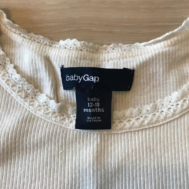 babyGAP(ベビーギャップ)のベビーギャップ ロンパース 3枚セット キッズ/ベビー/マタニティのベビー服(~85cm)(ロンパース)の商品写真