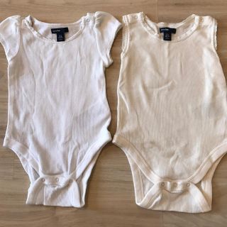 ベビーギャップ(babyGAP)のベビーギャップ ロンパース 3枚セット(ロンパース)