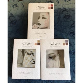 ヴィセ(VISEE)の週末限定値下げ!! VISSE×安室奈美恵 コラボアイパレット 3種1セット(アイシャドウ)