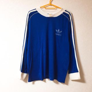 アディダス(adidas)のadidas トップス(Tシャツ(長袖/七分))