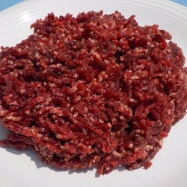 熟成鹿肉ミンチ（冷凍）　６ｋｇ　（５００ｇ×１２パック） その他のペット用品(ペットフード)の商品写真