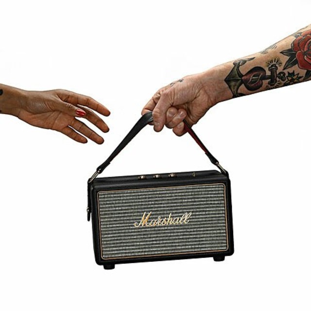 交渉可 新品 Marshall Kilburn  Bluetooth スピーカー