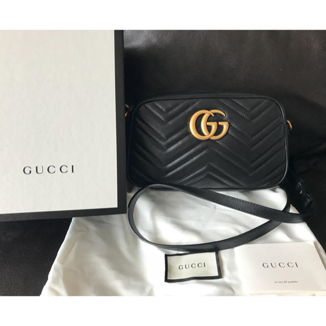【2022春夏新作】 Gucci ショルダーバック GGマーモント 美品❗️グッチ - ショルダーバッグ 【2022春夏新作】 Gucci ショルダーバック GGマーモント 美品❗️グッチ - ショルダーバッグ