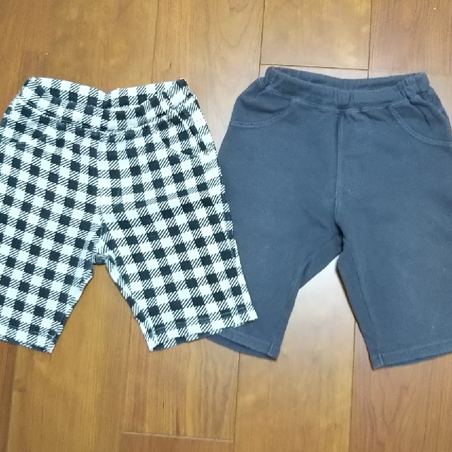 3can4on(サンカンシオン)のサンカンシオン ハーフパンツ2枚セット キッズ/ベビー/マタニティのキッズ服男の子用(90cm~)(パンツ/スパッツ)の商品写真