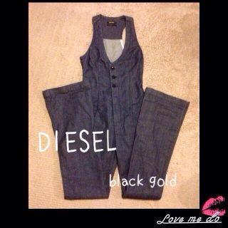 ディーゼル(DIESEL)のDIESEL デニムオールインワン(オールインワン)