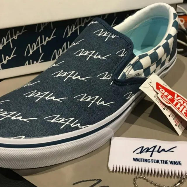 WTW(ダブルティー)のVANS×WTW Slip-on 27.5 メンズの靴/シューズ(スリッポン/モカシン)の商品写真