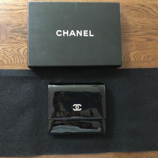 シャネル(CHANEL)のシャネル エナメル財布(財布)