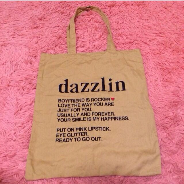 dazzlin(ダズリン)の未使用☆dazzlin トートバック レディースのバッグ(トートバッグ)の商品写真