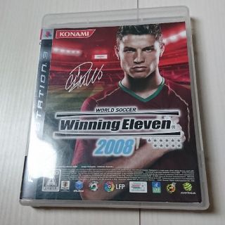 プレイステーション3(PlayStation3)のPS3 ソフト WORLD SOCCER Winning Eleven 2008(家庭用ゲームソフト)