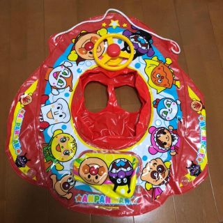 アンパンマン(アンパンマン)のアンパンマン ボート 浮き輪(マリン/スイミング)