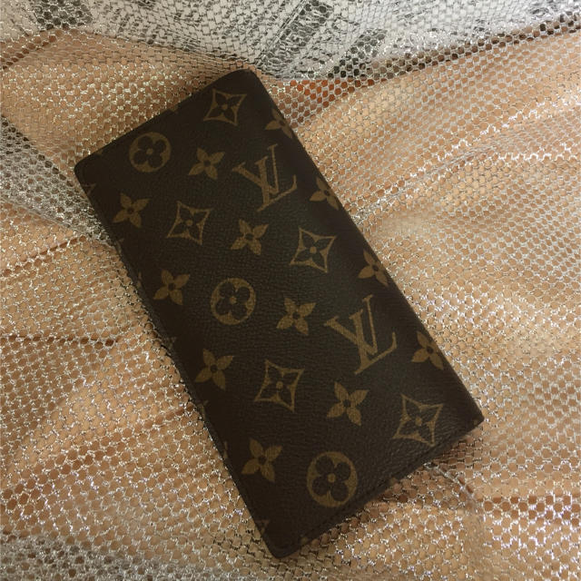 LOUIS VUITTON ポルトフォイュ・ブラザ二つ折り長財布モノグラム☆新品