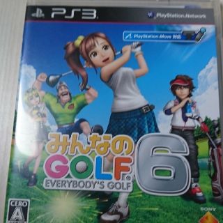 プレイステーション3(PlayStation3)のPS3 ソフト  みんなのGOLF 6(家庭用ゲームソフト)