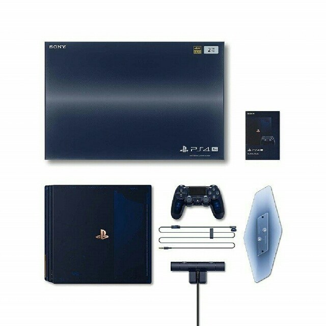 オープニング 大放出セール】 PlayStation4 - PS4 Pro 500 Million