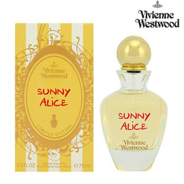 Vivienne Westwood(ヴィヴィアンウエストウッド)のヴィヴィアン Vivienne Westwood 香水 SunnyAlice コスメ/美容の香水(香水(女性用))の商品写真