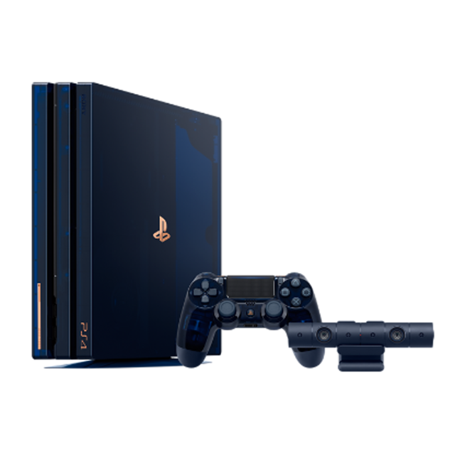 PS4 Pro 500 Million Limited Edition 限定版