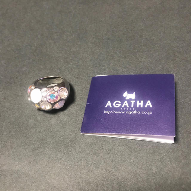 AGATHA(アガタ)のアガタ指輪 レディースのアクセサリー(リング(指輪))の商品写真