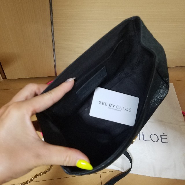 SEE BY CHLOE(シーバイクロエ)の専用 レディースのバッグ(ショルダーバッグ)の商品写真