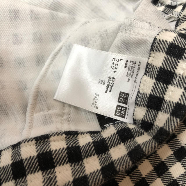 UNIQLO(ユニクロ)のユニクロ レギンスパンツ Ｌ レディースのレッグウェア(レギンス/スパッツ)の商品写真