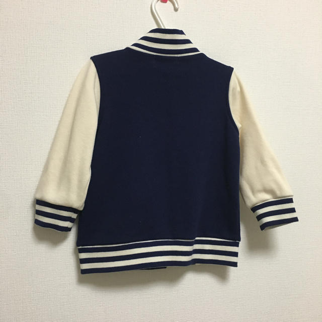 しまむら(シマムラ)の（新品）ハローキティ ブルゾン キッズ/ベビー/マタニティのキッズ服女の子用(90cm~)(ジャケット/上着)の商品写真