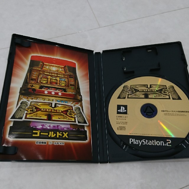 PlayStation2(プレイステーション2)のPS2 ソフト  ゴールドX エンタメ/ホビーのゲームソフト/ゲーム機本体(家庭用ゲームソフト)の商品写真