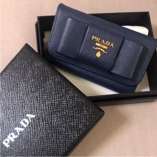 プラダ(PRADA)のcvi様専用(キーケース)