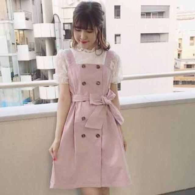 新品♡アンミール  AnMILLE トレンチリボンワンピース♡