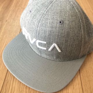 ルーカ(RVCA)のRVCA ルーカ キャップ グレー(キャップ)