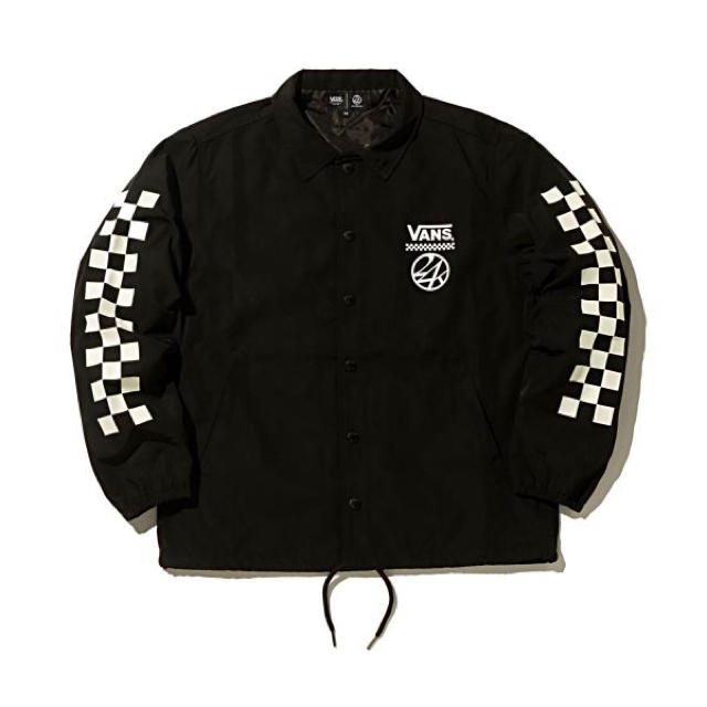 24karats(トゥエンティーフォーカラッツ)のVANS x 24karats Coach Jacket Lサイズ メンズのジャケット/アウター(ナイロンジャケット)の商品写真