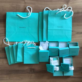 ティファニー(Tiffany & Co.)のティファニー 箱 布袋 紙袋 セット(ショップ袋)