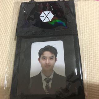 エクソ(EXO)のEXO チケットホルダー D.O.(アイドルグッズ)