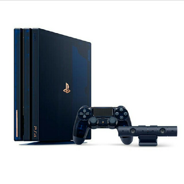 2022年のクリスマス 送料込み　PlayStation - PlayStation4 4 Million 500 Pro 家庭用ゲーム機本体