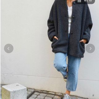 トゥデイフル(TODAYFUL)のじゅんちゃん様専用出品♡Viaj ボアハーフコート(その他)