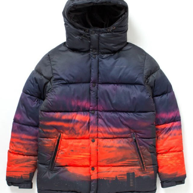 APPLEBUM(アップルバム)のapplebum Sunset City Inner CottonJacket  レディースのジャケット/アウター(ダウンジャケット)の商品写真