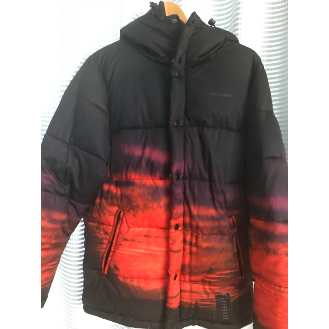 APPLEBUM(アップルバム)のapplebum Sunset City Inner CottonJacket  レディースのジャケット/アウター(ダウンジャケット)の商品写真