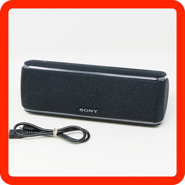美品◯SONY Bluetooth スピーカー SRS-XB31 ブラック 美品◯SONY Bluetooth スピーカー SRS-XB31 ブラック