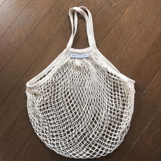 ディーンアンドデルーカ(DEAN & DELUCA)のネットバッグ  美品 DEAN＆DELUCA(トートバッグ)