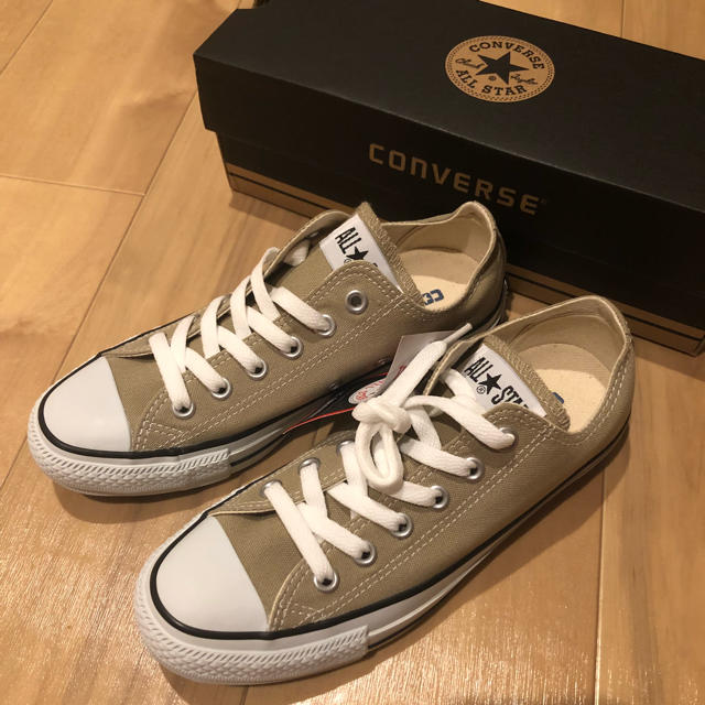 CONVERSE(コンバース)の希少♡コンバース ベージュ レディースの靴/シューズ(スニーカー)の商品写真