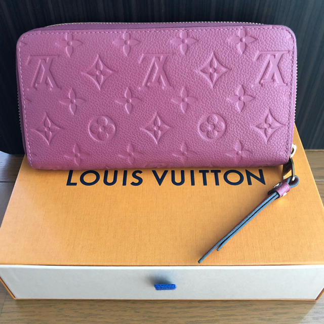【500円引きクーポン】 LOUIS VUITTON - ルイヴィトン長財布‼︎ 財布