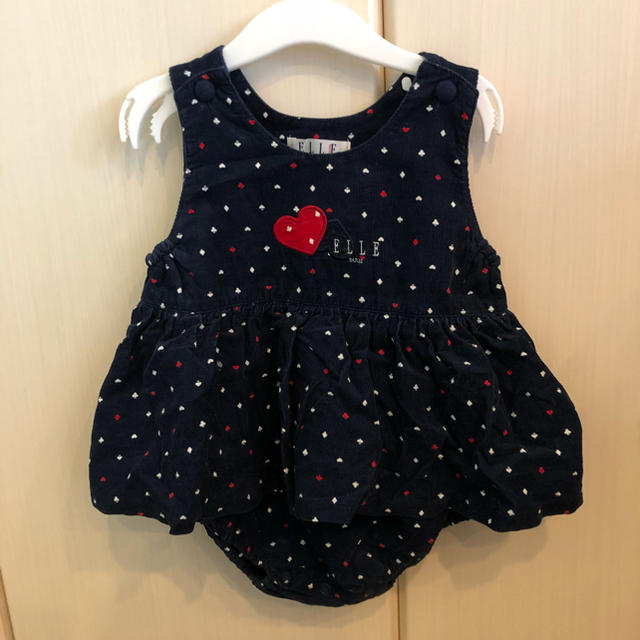 ELLE(エル)のこと様専用 キッズ/ベビー/マタニティのキッズ服女の子用(90cm~)(ワンピース)の商品写真