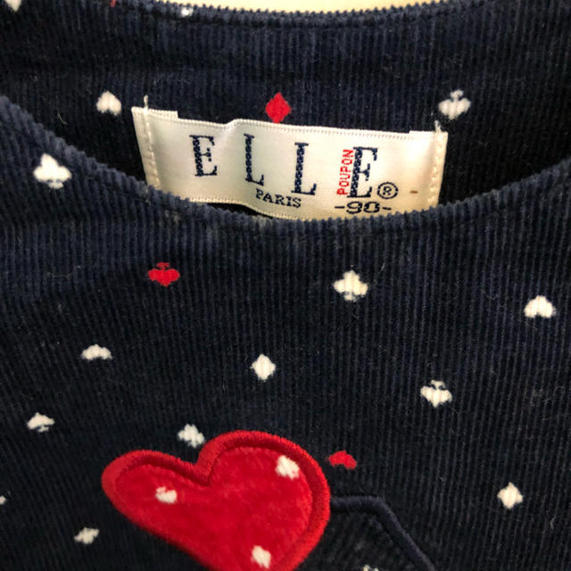 ELLE(エル)のこと様専用 キッズ/ベビー/マタニティのキッズ服女の子用(90cm~)(ワンピース)の商品写真