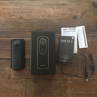 リコー(RICOH)のricoh theta S リコー シータ S(コンパクトデジタルカメラ)