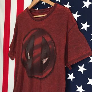 マーベル(MARVEL)のUSA古着 マーベル Tシャツ S(Tシャツ/カットソー(半袖/袖なし))