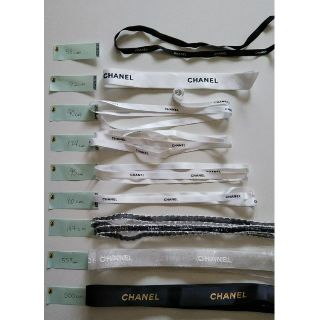 シャネル(CHANEL)のシャネル  クリスマス限定  リボン(ラッピング/包装)